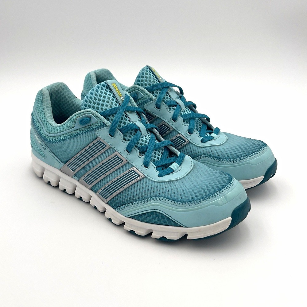 adidas ClimaCool Men's Low Top Lace-Up Breathable Running Sneakers Blue G8552